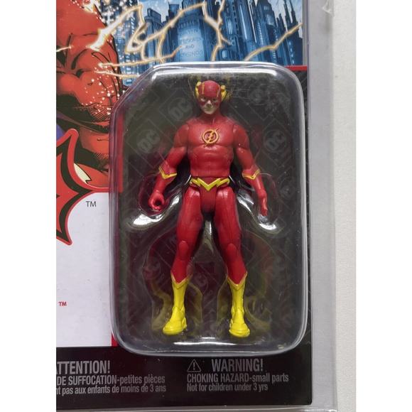 The Flash DC Direct - McFarlane Toys - 3IN Figure with Comic WV1 - (Flashpoint) - Picture 2 of 5
